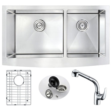 ANZZI ELYSIAN Series KAZ3320-040 Kitchen Sink Kitchen Sink ANZZI